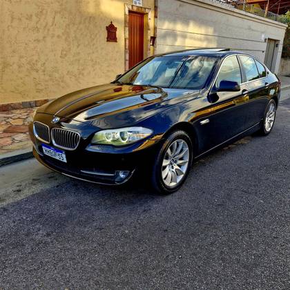 BMW 535i 3.0 SEDAN 6 CILINDROS 24V TURBO GASOLINA 4P AUTOMÁTICO BMW 535i 3.0 SEDAN 6 CILINDROS 24V TURBO GASOLINA 4P AUTOMÁTICO